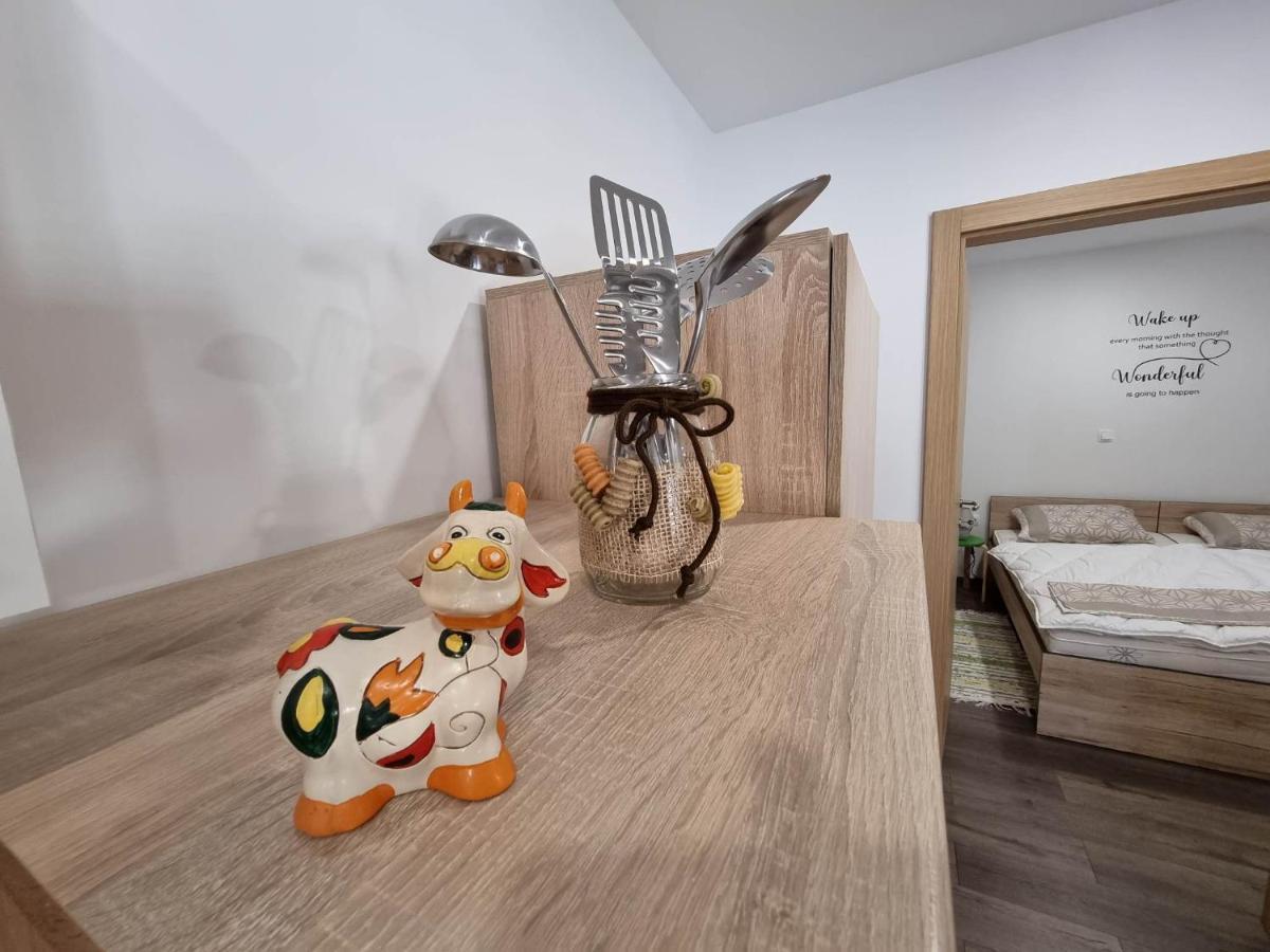 Apartmaji Ribic リュブノ エクステリア 写真